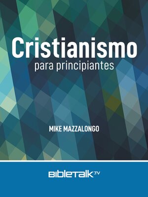 cover image of Cristianismo para principiantes